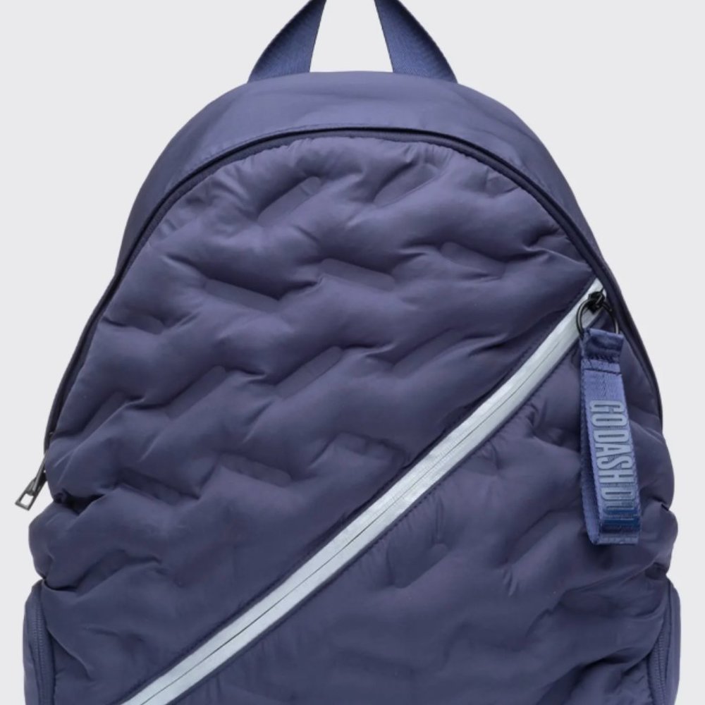 GO DASH DOT Puffy Backpack NWT - Picture 4 of 7